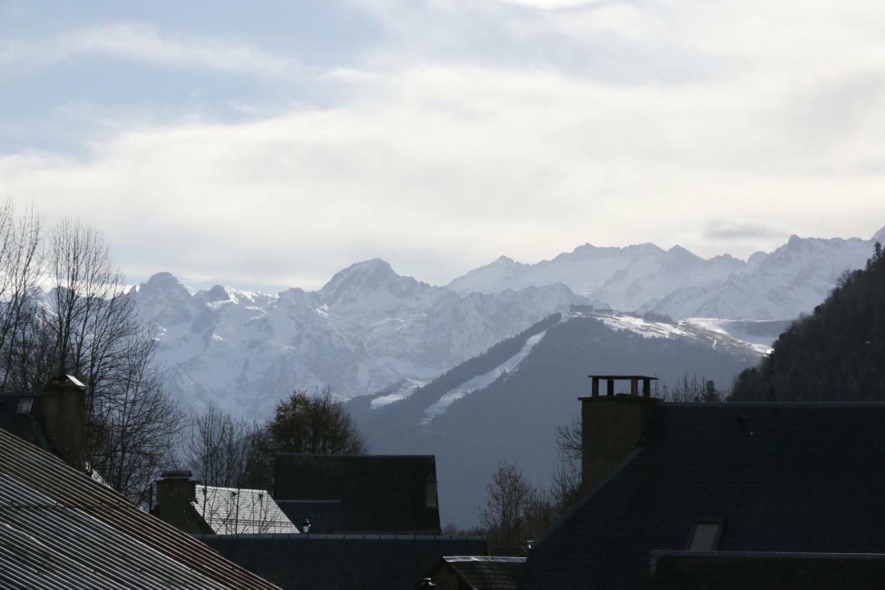 Pyrenees Stone Mountain House Villa Bagneres-de-Luchon Exterior photo